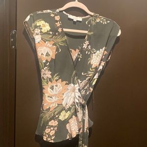 Loft Wrap-Style Shirt XS